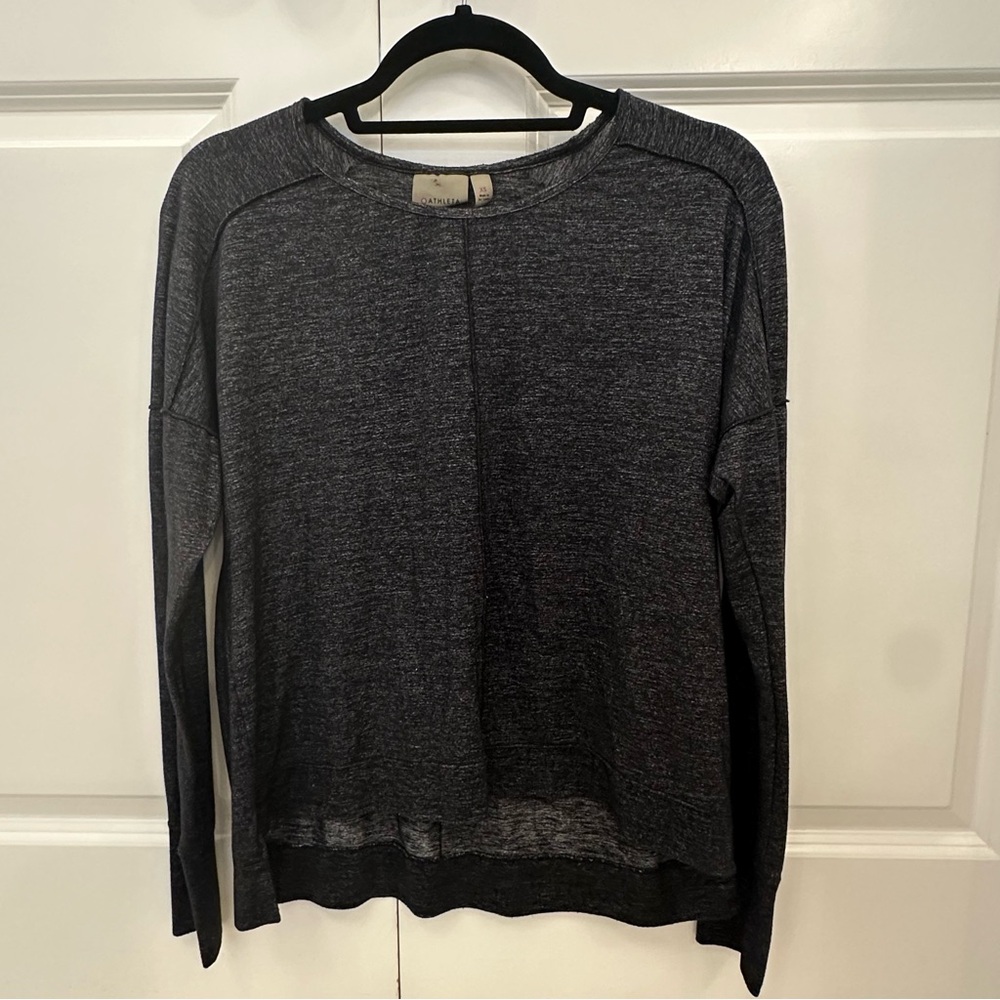 Athleta Essential(?) Crew Neck Long Sleeve Top